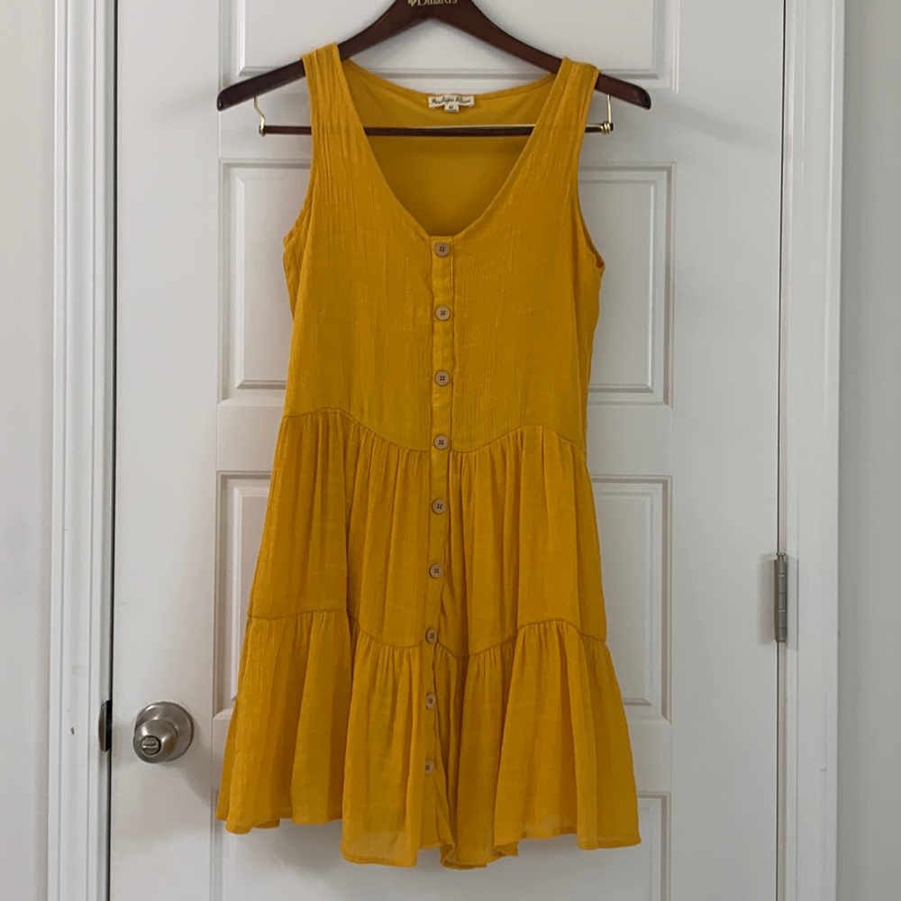 Indigo Rose Dress